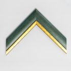 A778/6 - kék képkeretléc aranycsíkkal