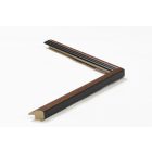 A78 - barna képkeretléc